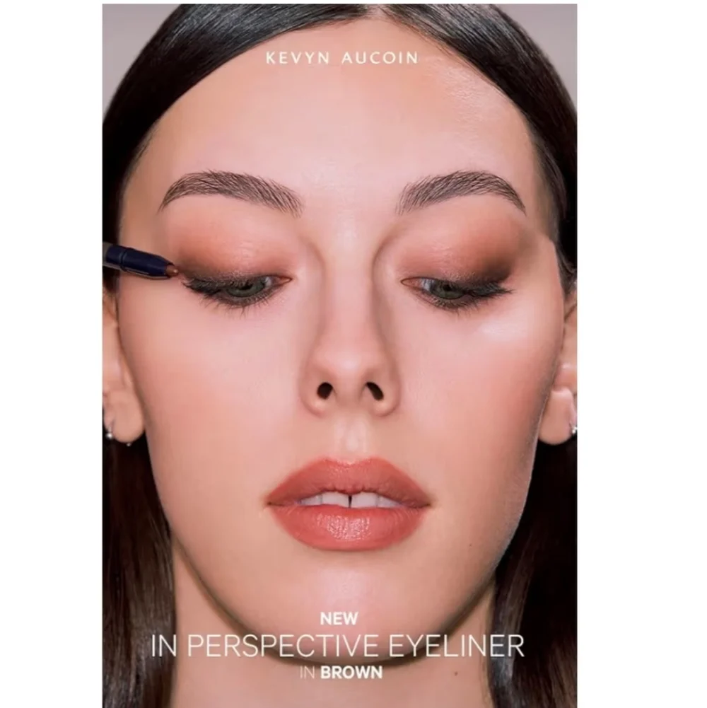 🌺Kevyn Aucoin Brown In Perspective Eyeliner Pencil Brown Eyeliner Waterproof